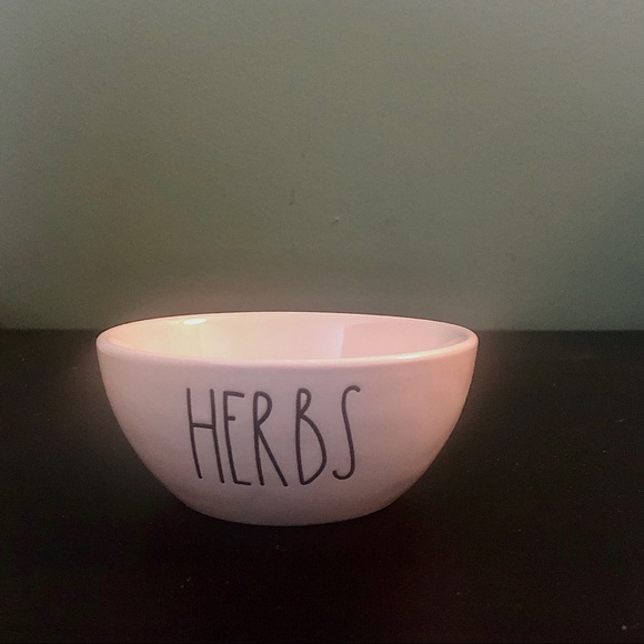 Set of two Rae Dunn Seasoning Herb Small Bowls - Picture 5 of 7